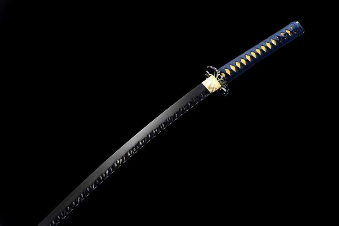 【墨蓮】古兵器 刀装具 日本刀　模造刀 居合刀 武士道 鑑賞用 美術刀 贈り物