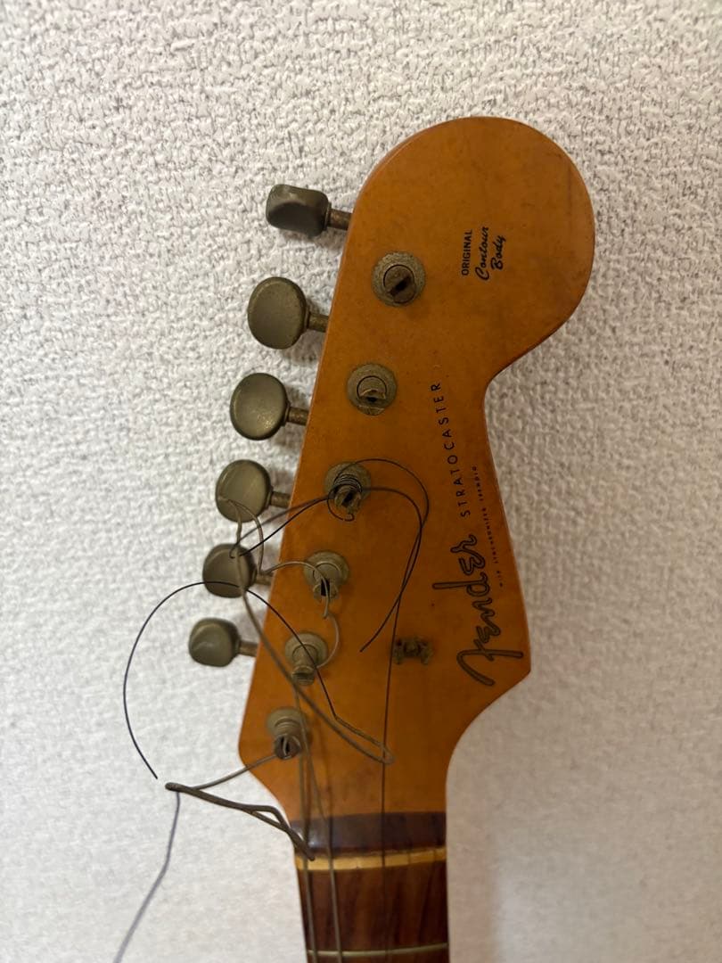 フェンダー・ジャパン ストラトキャスター