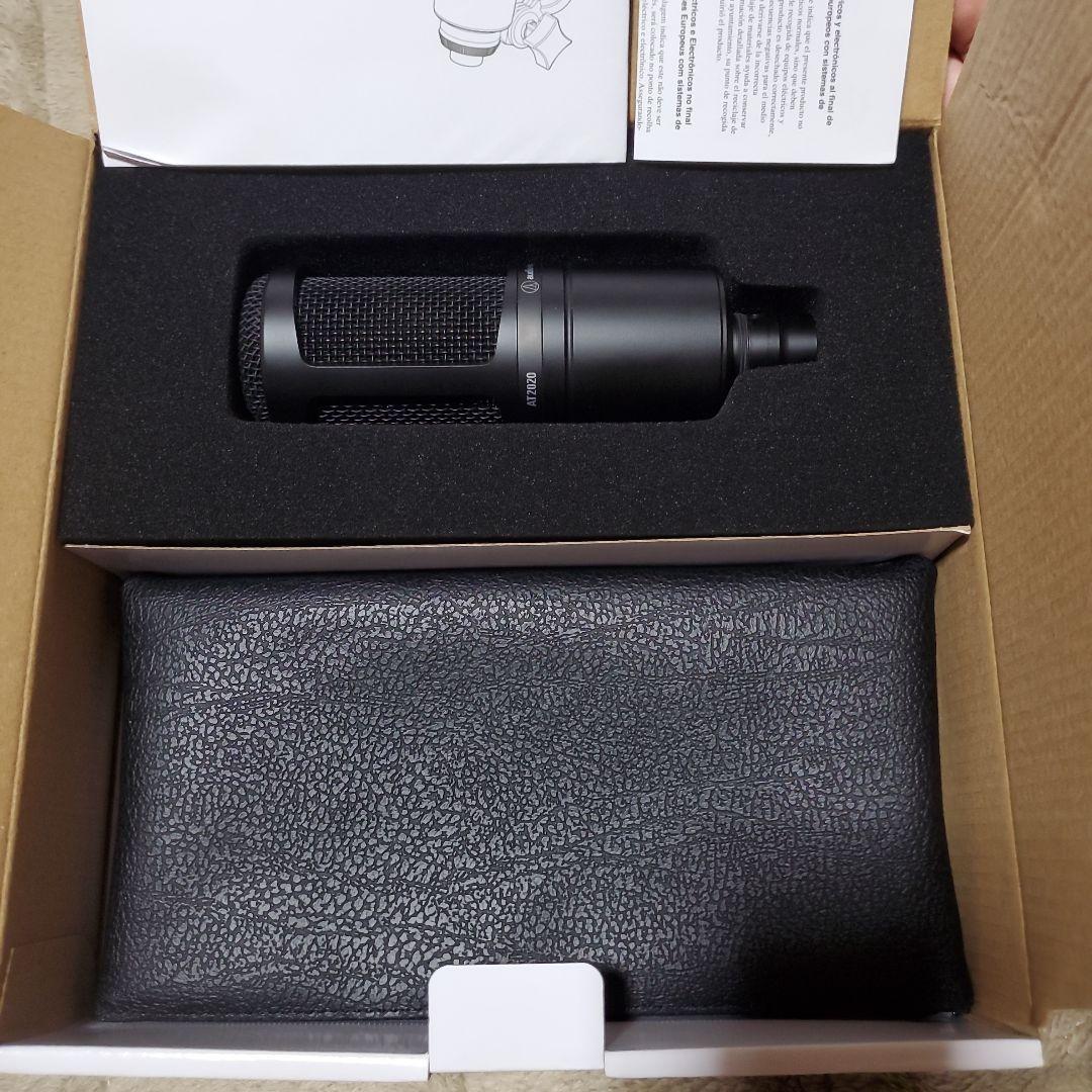 【配信セット】YAMAHA AG03MK2 AT2020