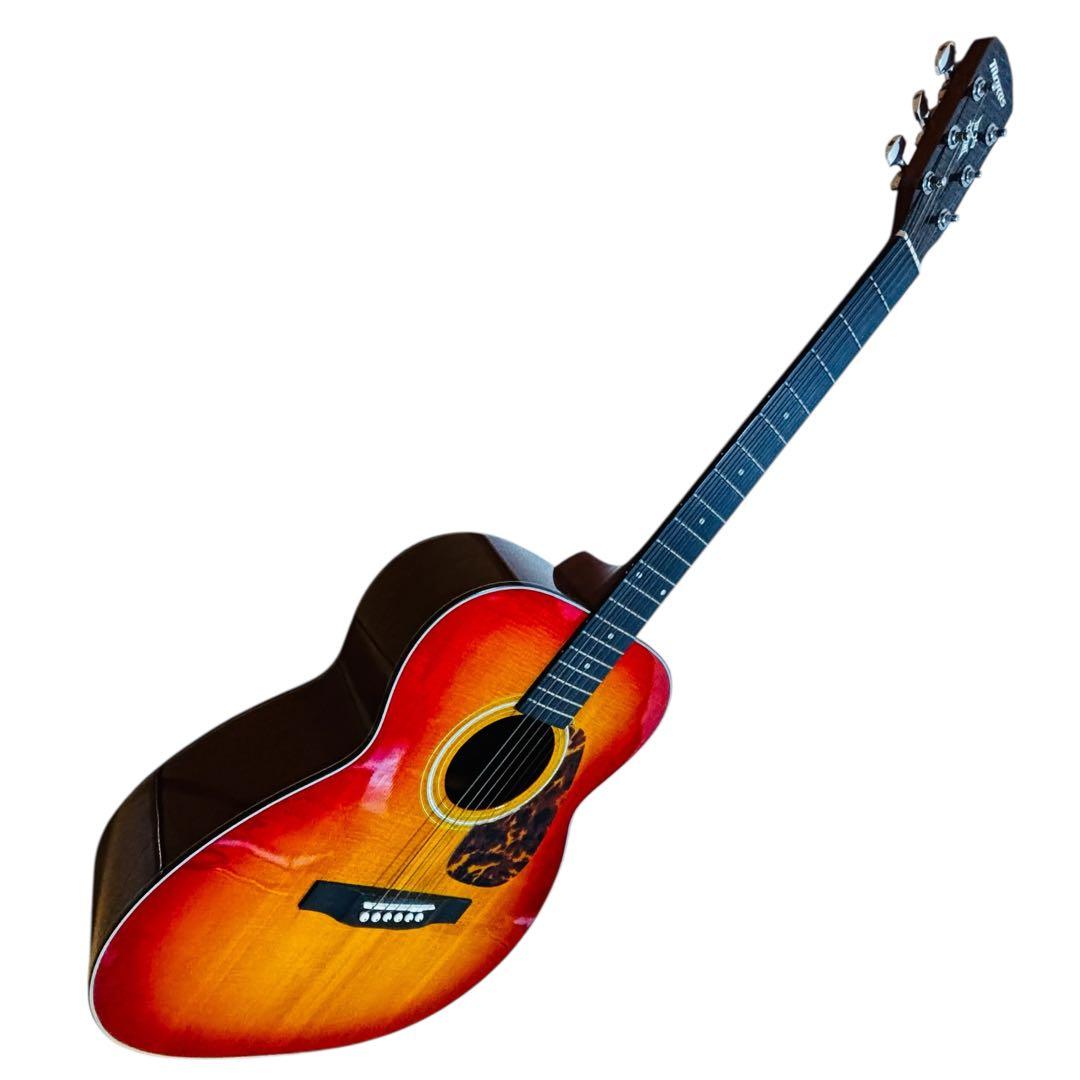 Morris F-351 cs アコースティックギター ケース付き