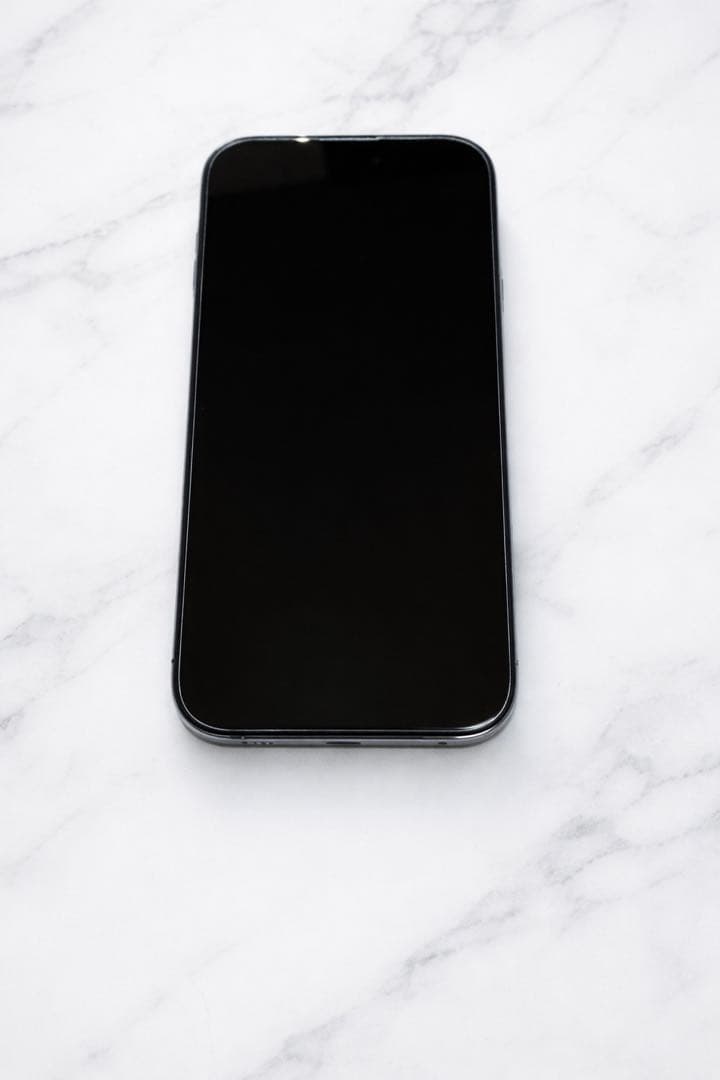 【美品】Apple iPhone 14 Pro ディープパープル 256GB