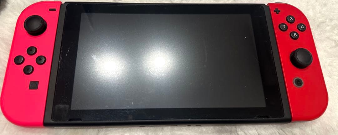 【スケマルさん専用】Nintendo Switch ネオンピンク/ネオンレッド