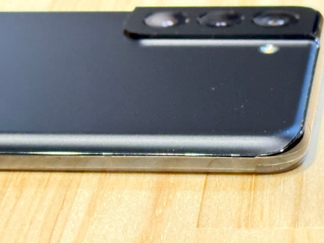 GALAXY S21+ ブラック