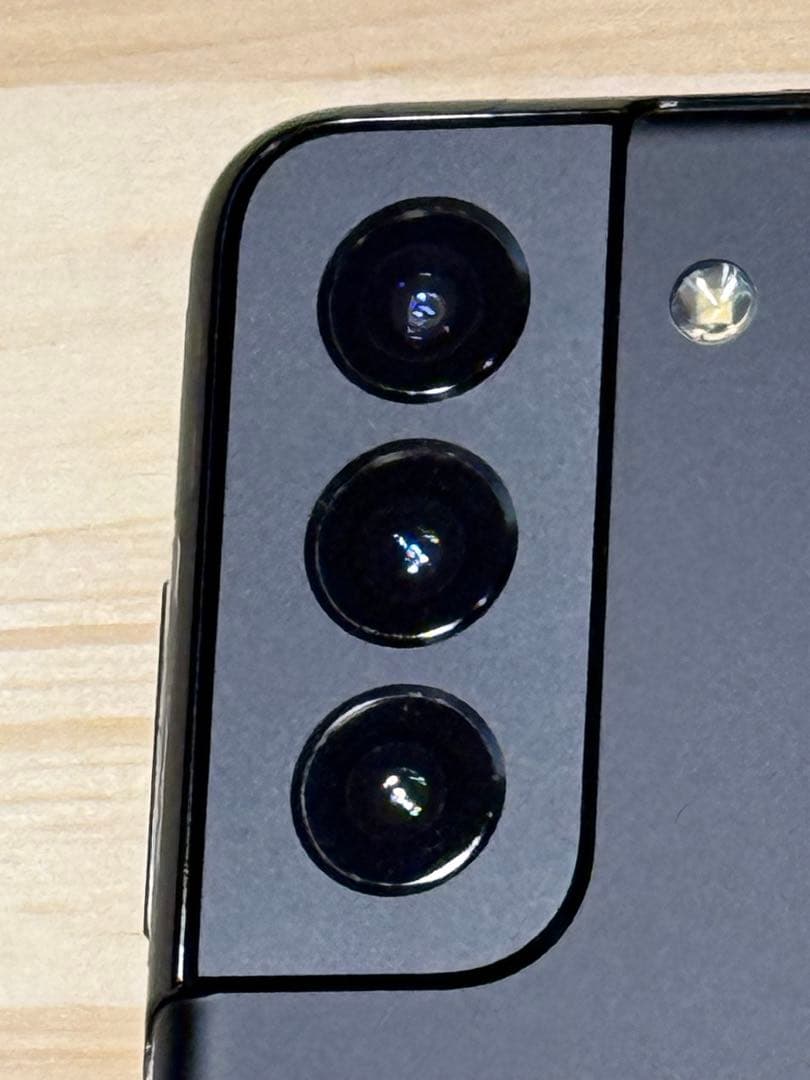 GALAXY S21+ ブラック