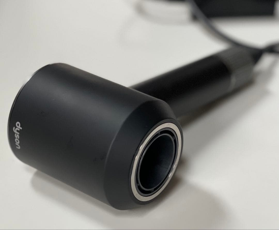 Dyson Supersonic ヘアドライヤー HD08 BLACK 美品