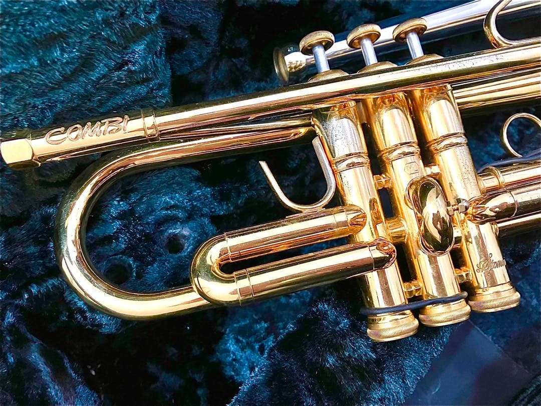 Stomviストンビ　トランペット　COMBI コンビ　GP 換えベル付き