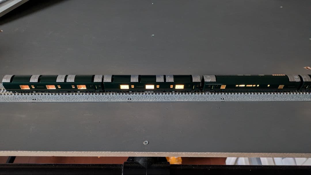 【エヌ小屋パーツ付き】TOMIX　瑞風10両セット