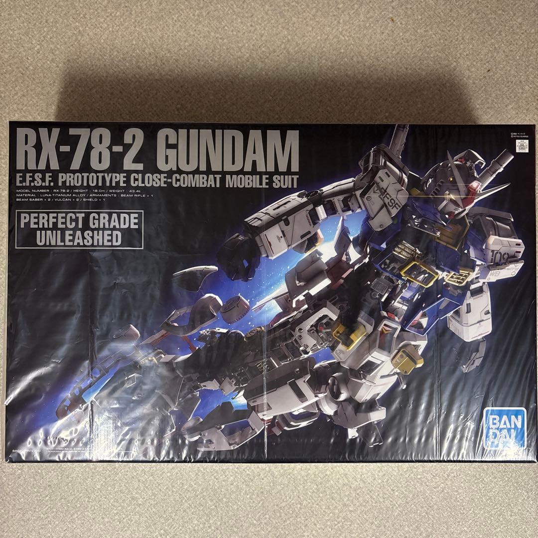 【ガンプラ】RX-78-2 ガンダム　パーフェクトグレード　1/60