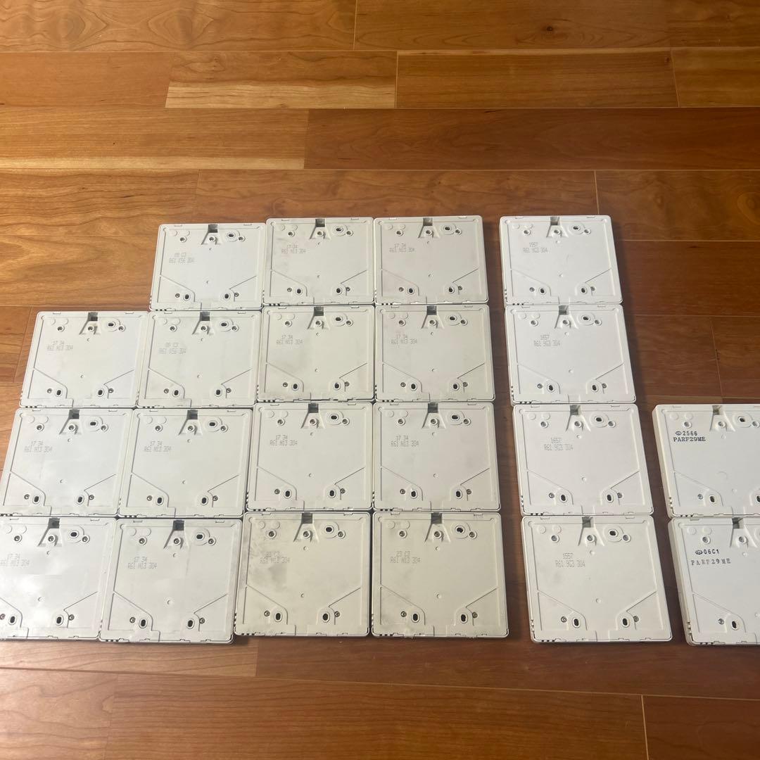 MITSUBISHI 業務用エアコンリモコン　まとめ売り21個