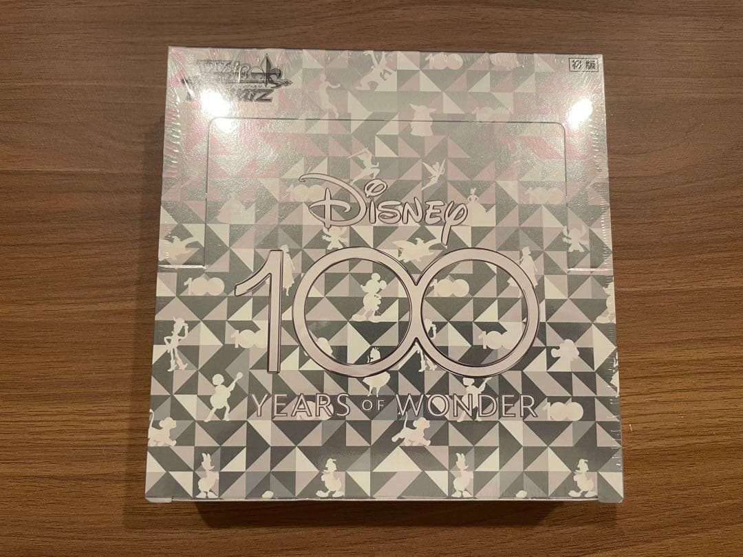 WS ヴァイスシュヴァルツDisney100 1box 未開封シュリンク付き