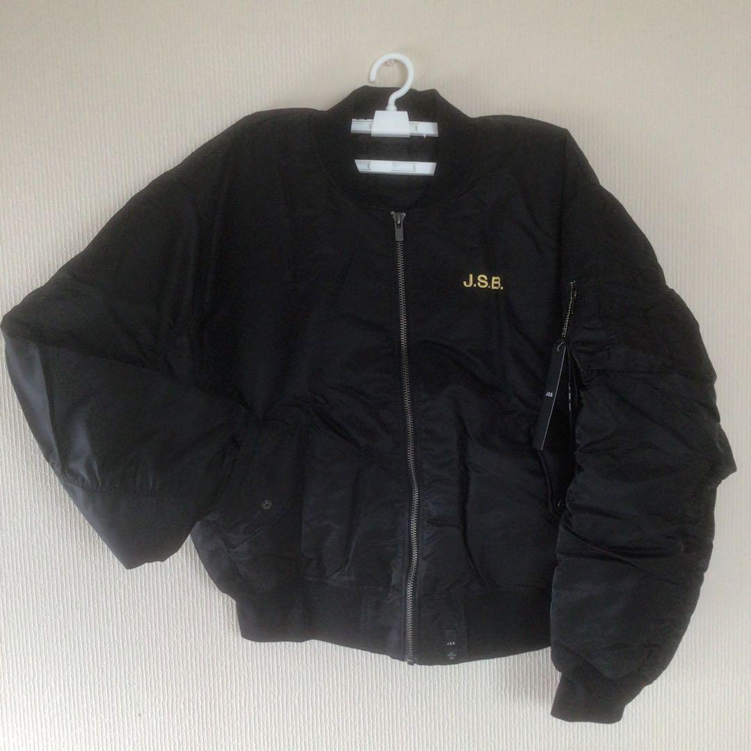 J.S.B. JSB3 10th MA-1 ブラック XL 予約販売品　新品