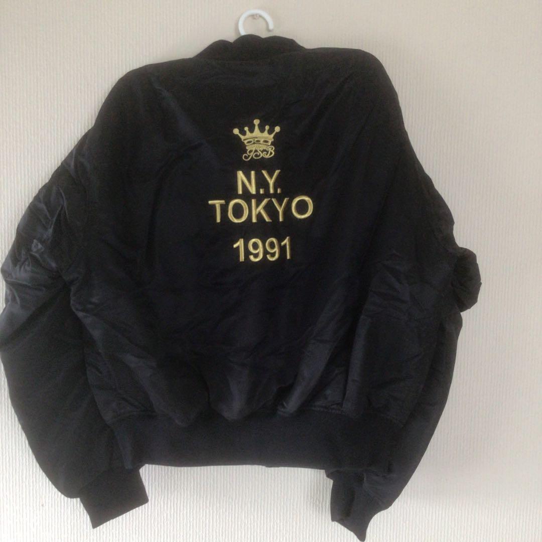 J.S.B. JSB3 10th MA-1 ブラック XL 予約販売品　新品