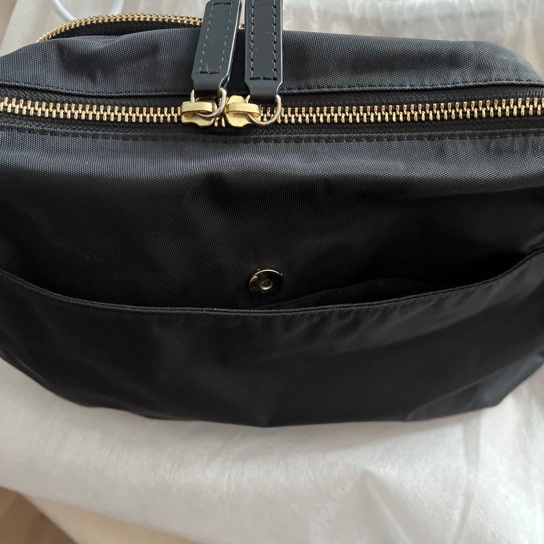 アニエスベー　ショルダーバッグ　FT03-04 黒