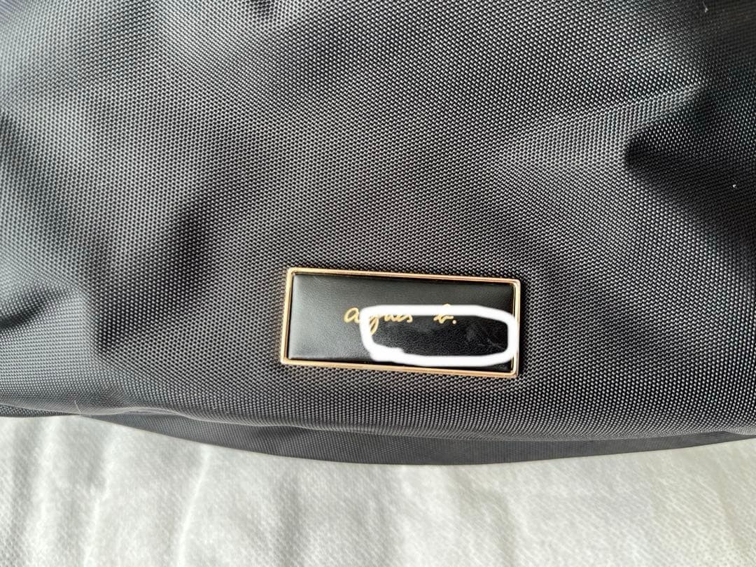 アニエスベー　ショルダーバッグ　FT03-04 黒