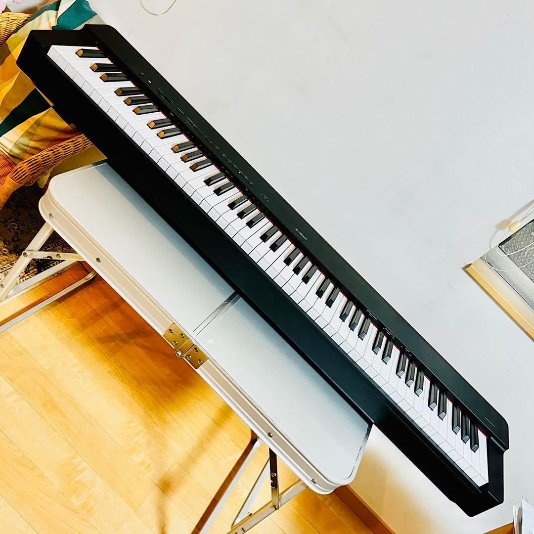 極美品 YAMAHA ヤマハ 電子ピアノ DIGITAL PIANO P-225