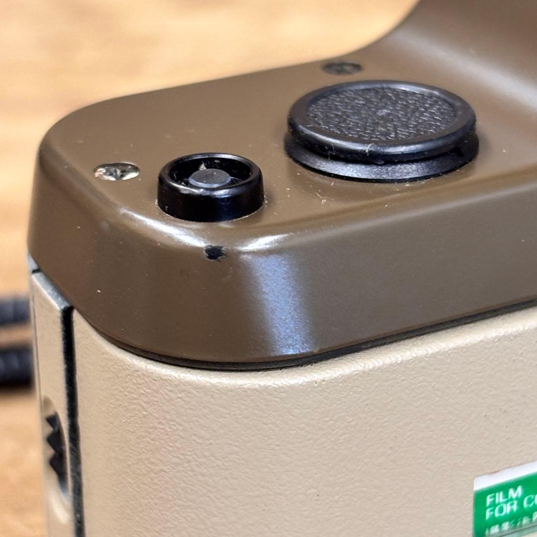 PENTAX ペンタックス auto110 ブラウン　24mm フィルムカメラ