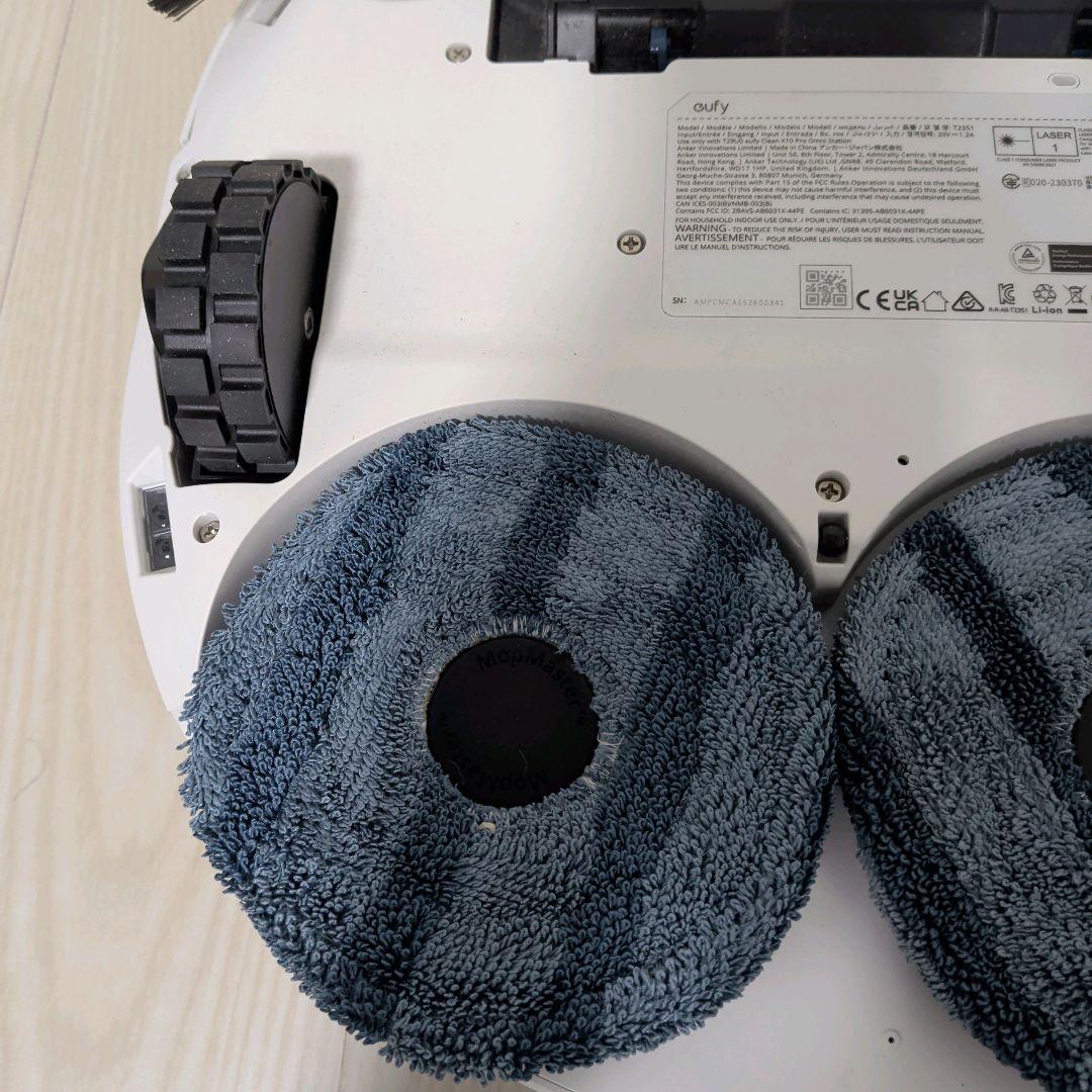 【極美品】Anker Eufy X10 Pro Omni ホワイト