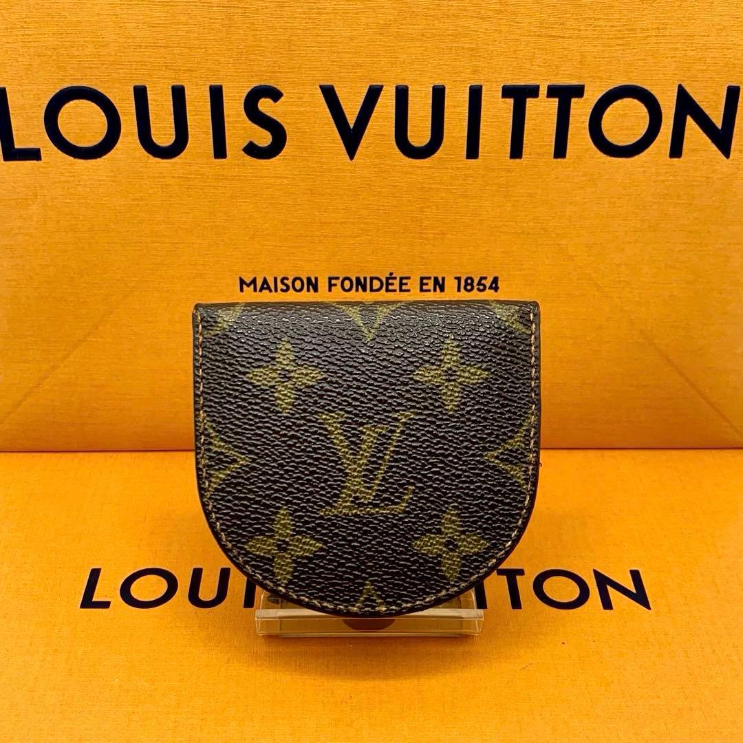 ルイヴィトン　ケース　ポルトモネ　キュベット　モノグラム　小銭入れ
