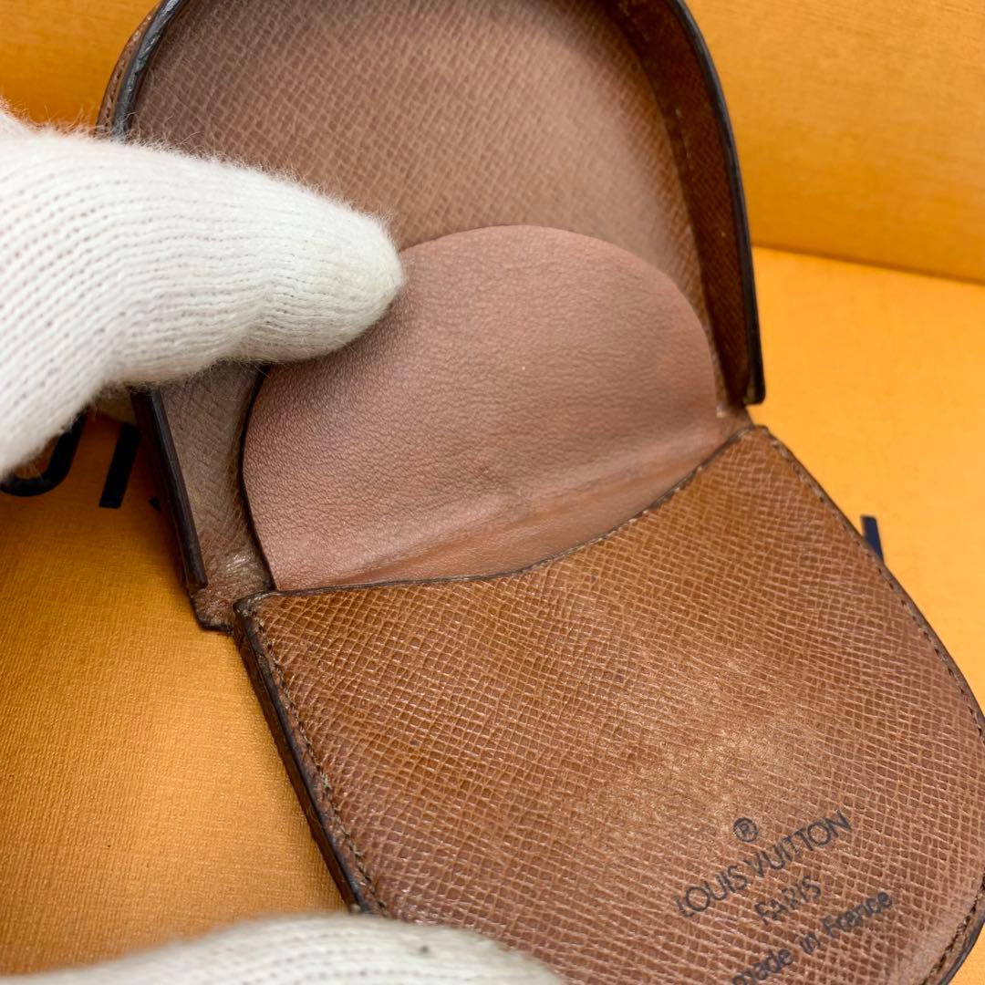 ルイヴィトン　ケース　ポルトモネ　キュベット　モノグラム　小銭入れ