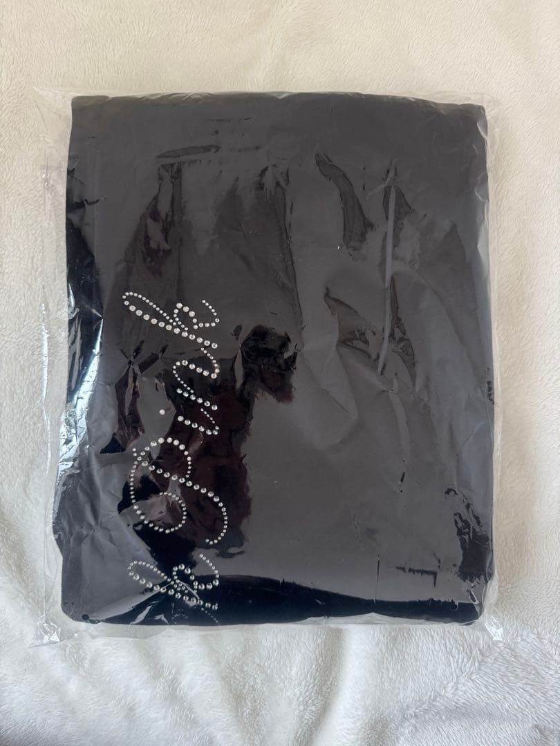 BlackPink 会場限定 ベロアロングパンツ L 黒