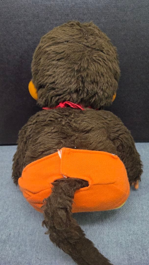 セキグチ　モンチッチ　ブルーアイ　初代1974　Ｌサイズ