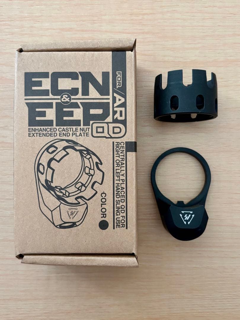 【実物】STRIKE INDUSTRIES キャッスルナット&エンドプレート
