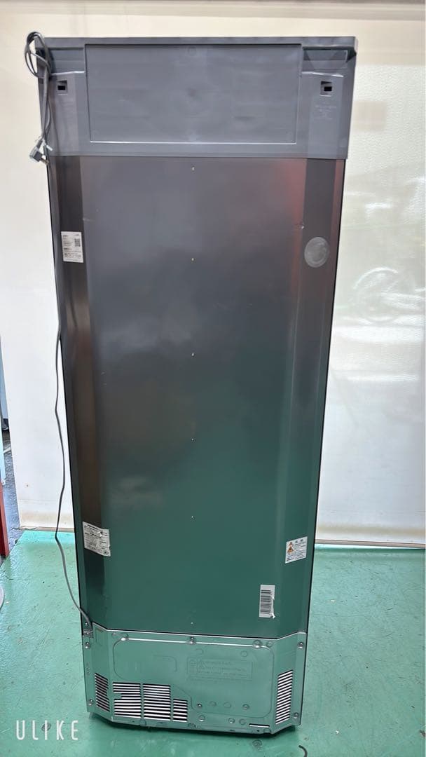 【中古】大阪引取限定 SHARP 356㍑3ドア両開き冷蔵庫 即買い❌