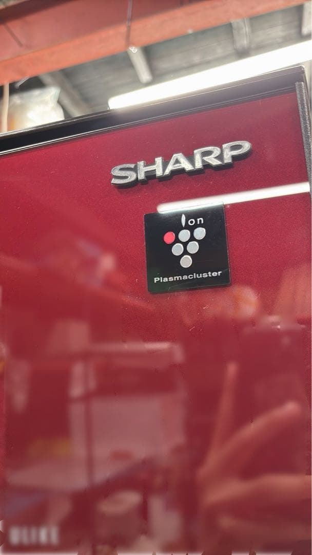 【中古】大阪引取限定 SHARP 356㍑3ドア両開き冷蔵庫 即買い❌