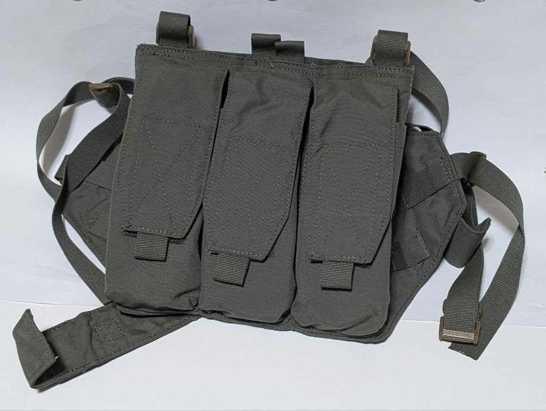 REALMENT リファイン 56式 チェストリグ レンジャーグリーン