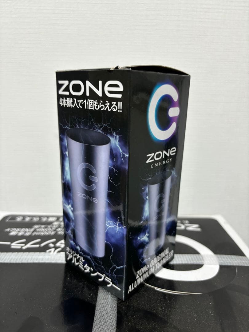 ZONE オリジナルアルミタンブラー　24個セット