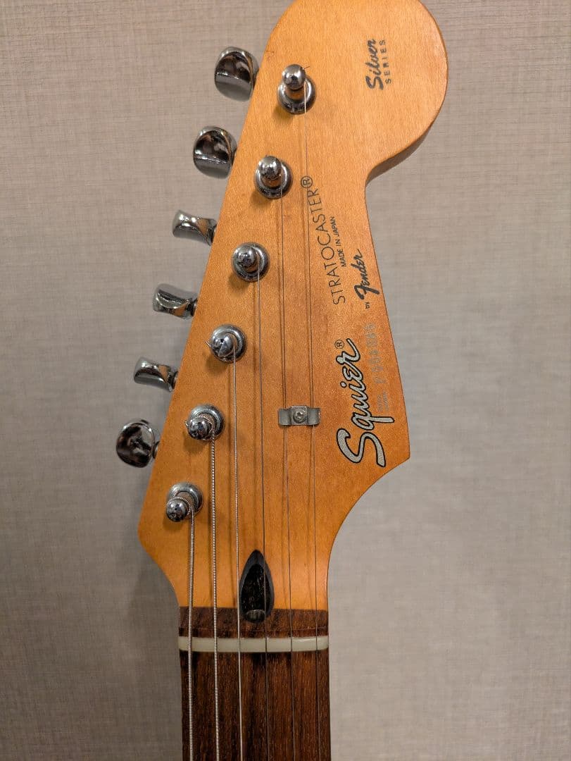 日本製 Squier Stratocaster フジゲン製