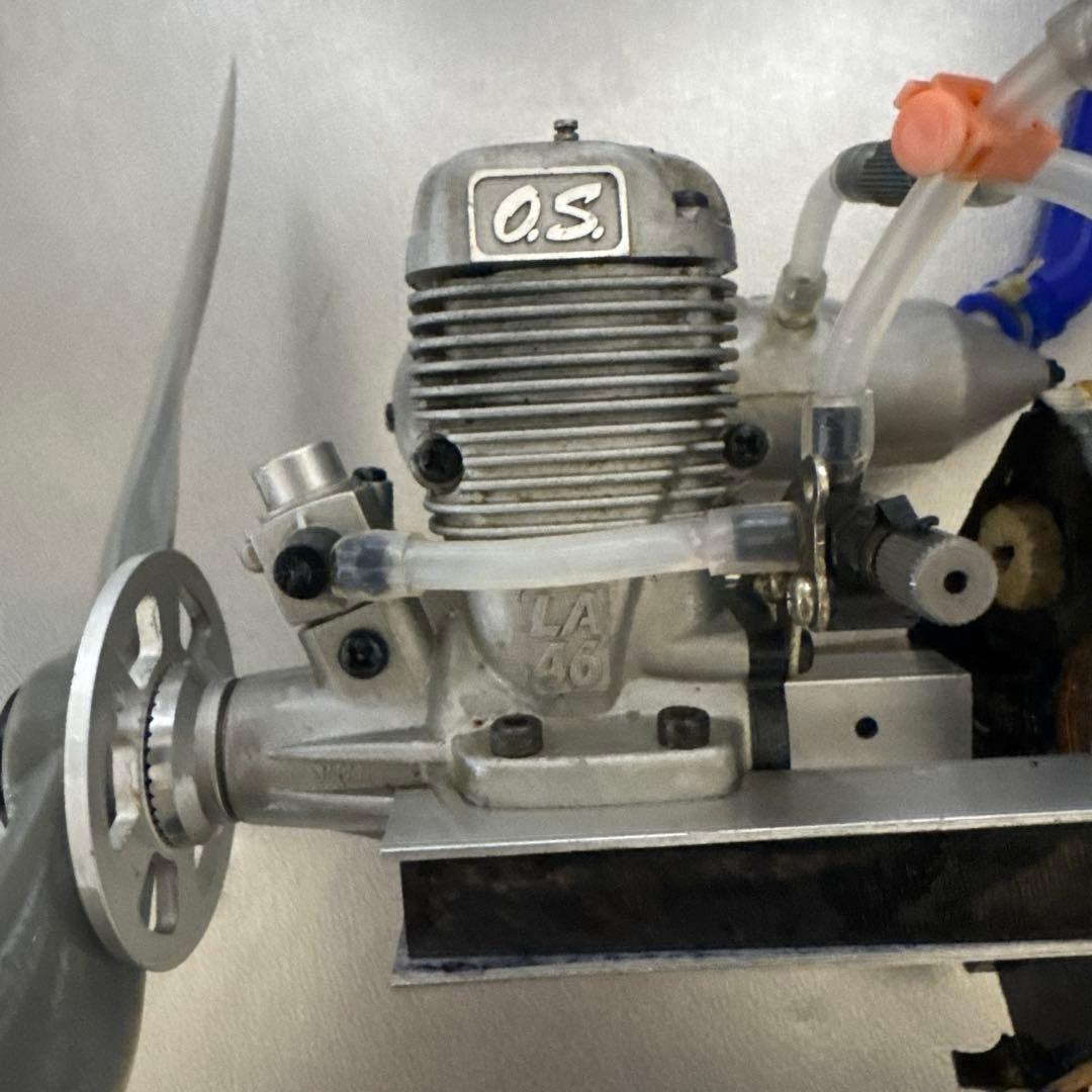 ラジコン飛行機用RCエンジン OS LA46