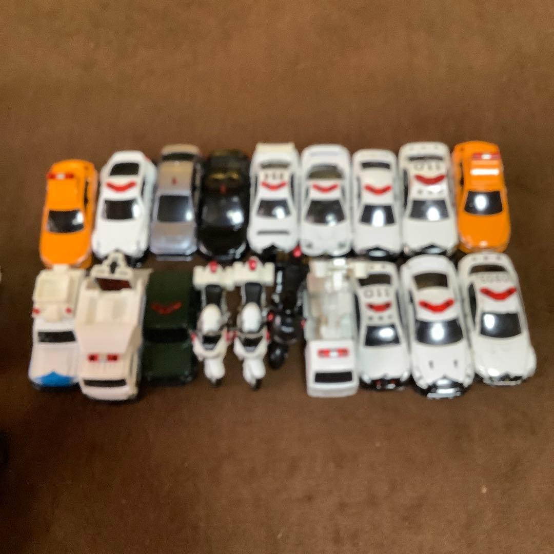 ミニカーセット 多色