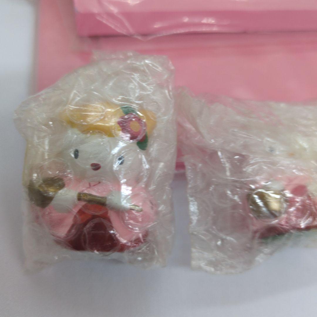 ハローキティ 雛 ③ フィギュアセット