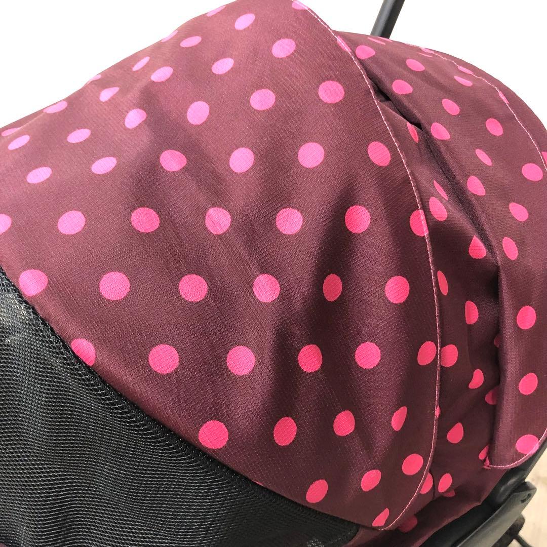 Compet コムペットmili mili ルビードット キャリーカバー付