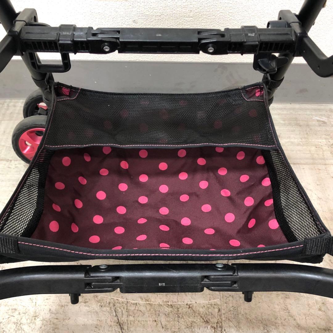 Compet コムペットmili mili ルビードット キャリーカバー付