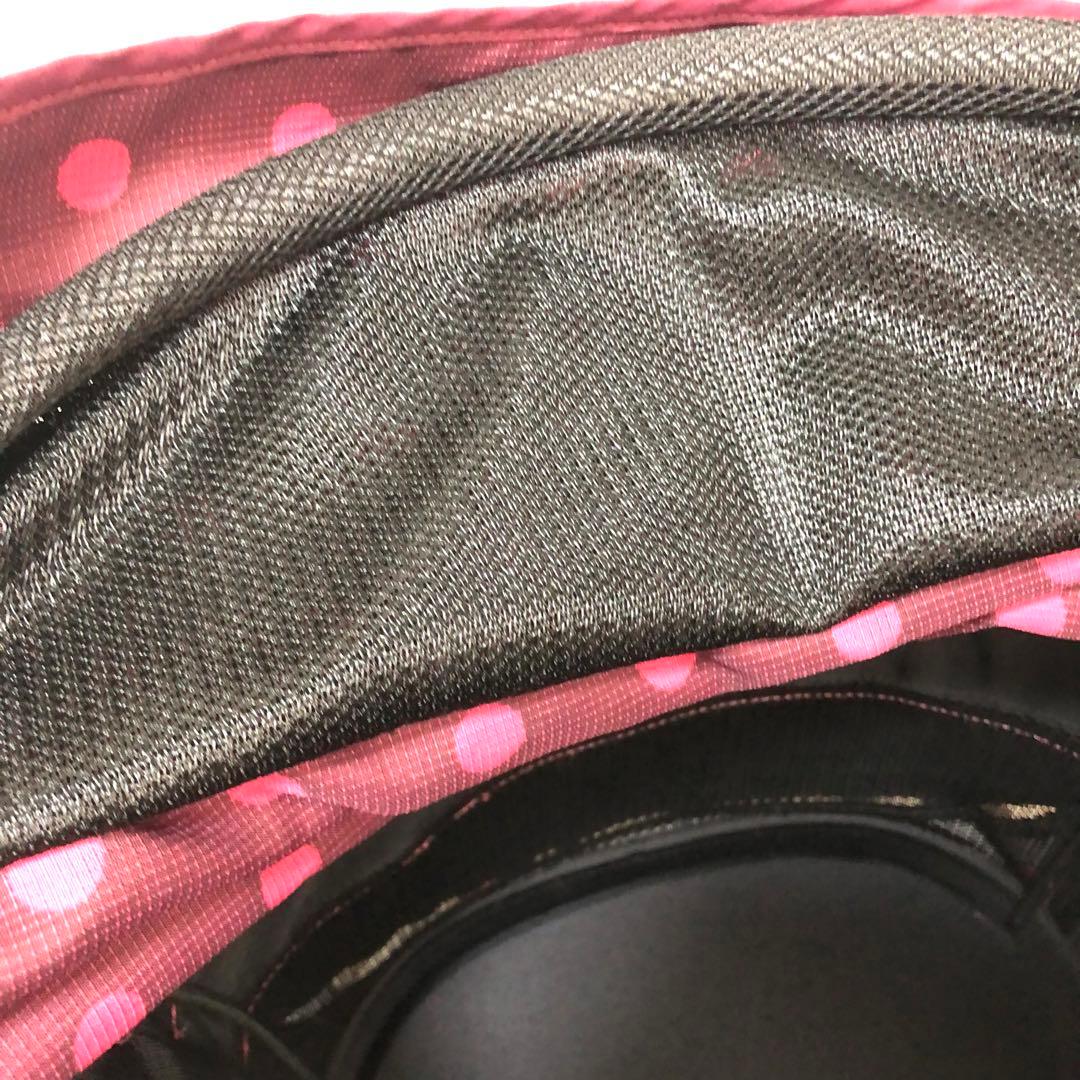 Compet コムペットmili mili ルビードット キャリーカバー付