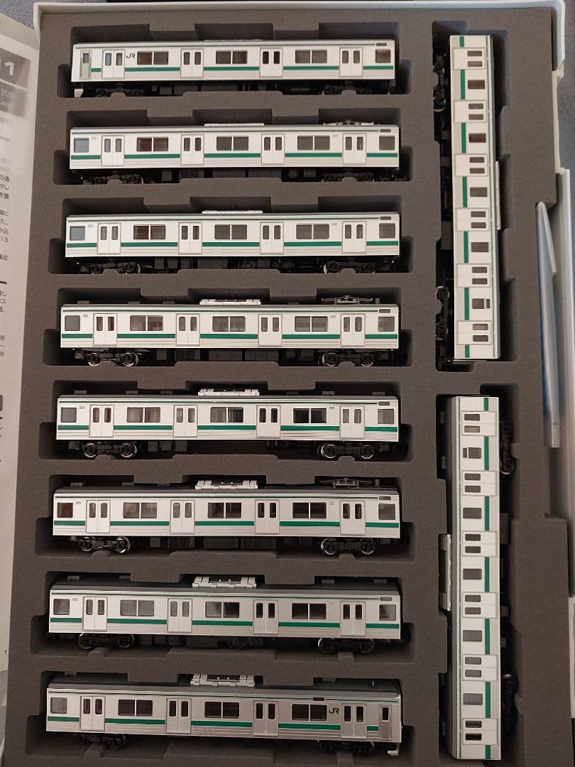 TOMIX Nゲージ 205系 埼京・川越線 セット 98831 鉄道模型