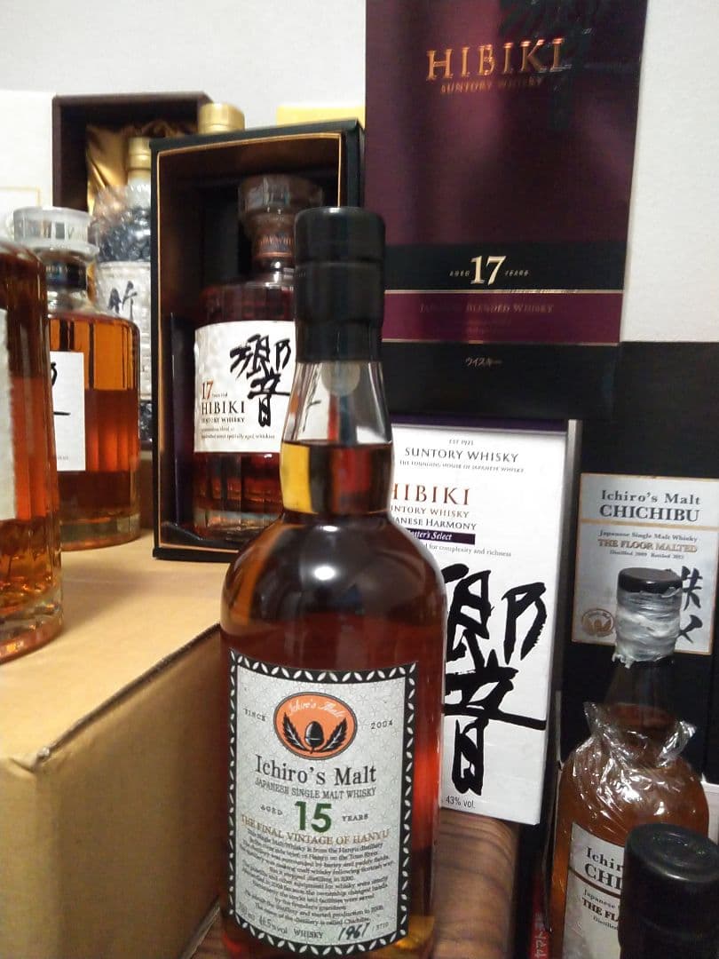 お値下げ【全て入手困難】イチローズモルト　サントリー　ウイスキー　セット