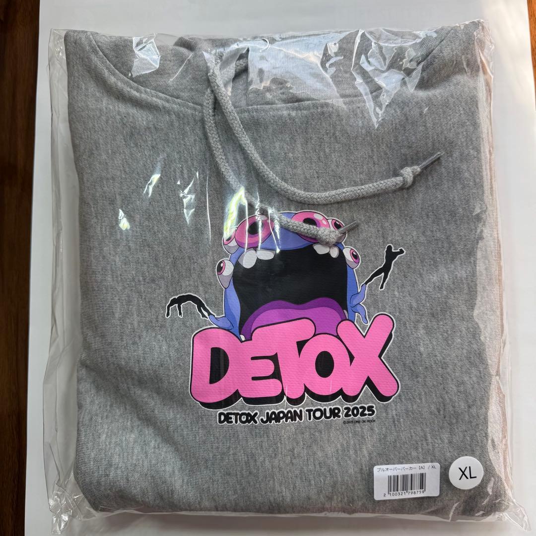 ワンオクDETOX JAPAN TOUR 2025 パーカー ＸＬ