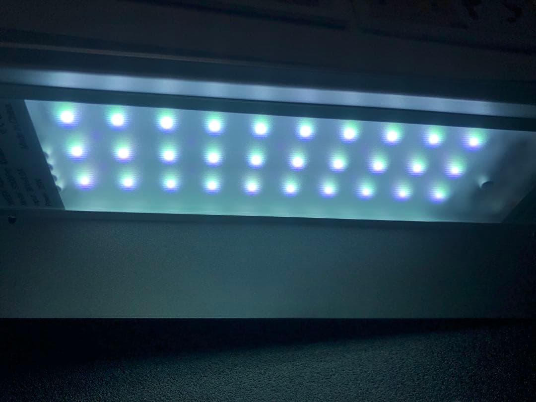 【美品】WEEK AQUA S300pro LEDライト RGBライト 30cm