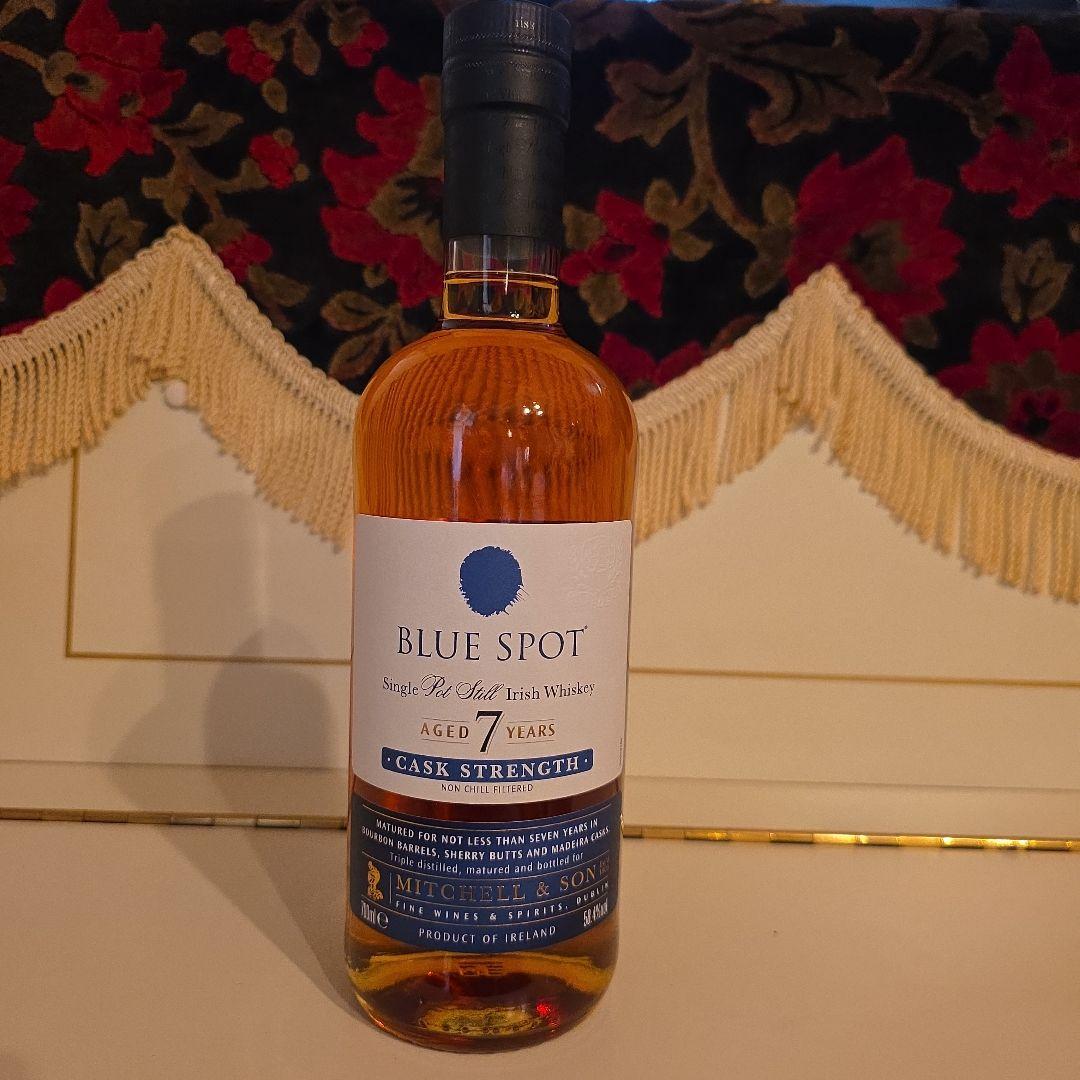 [限定商品] BLUE SPOT 7年 カスクストレングス