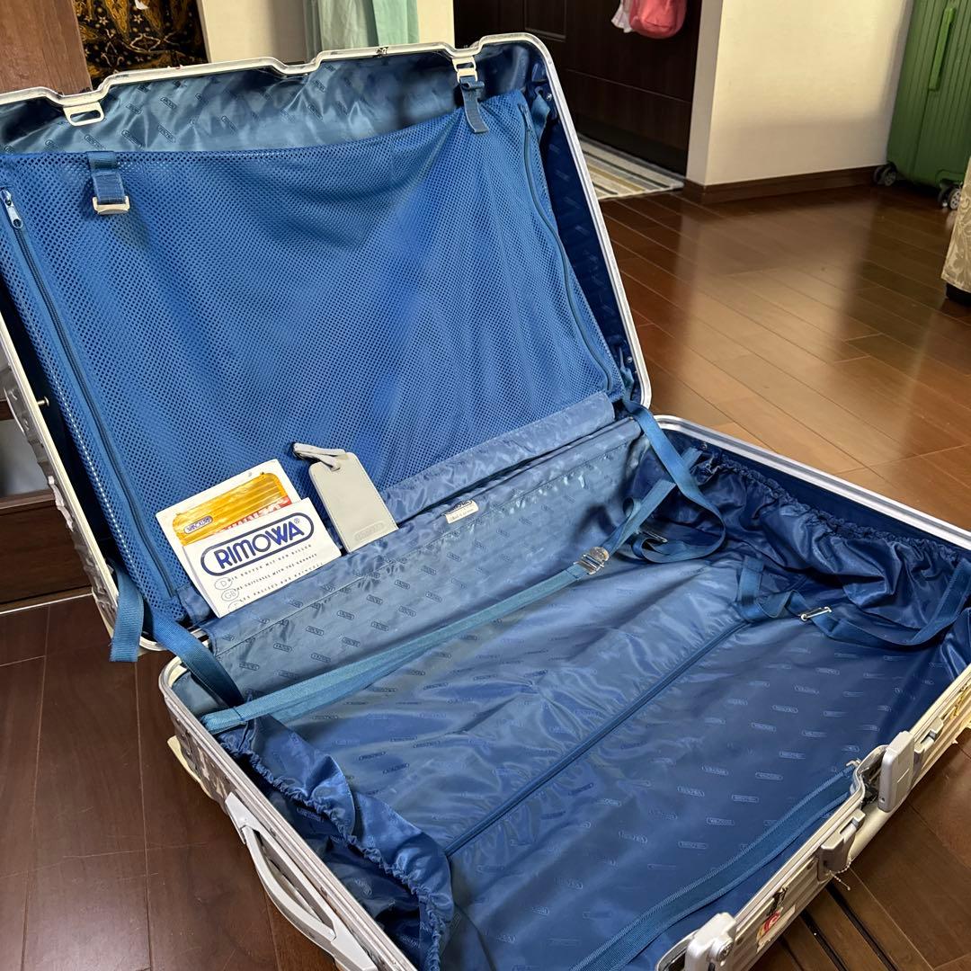 リモワ 104L トパーズ 932.77 4輪 大型 スーツケース