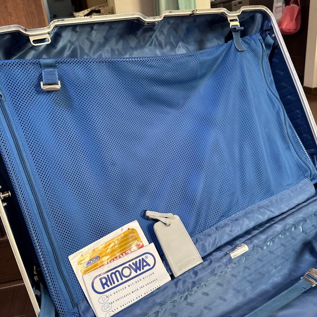 リモワ 104L トパーズ 932.77 4輪 大型 スーツケース