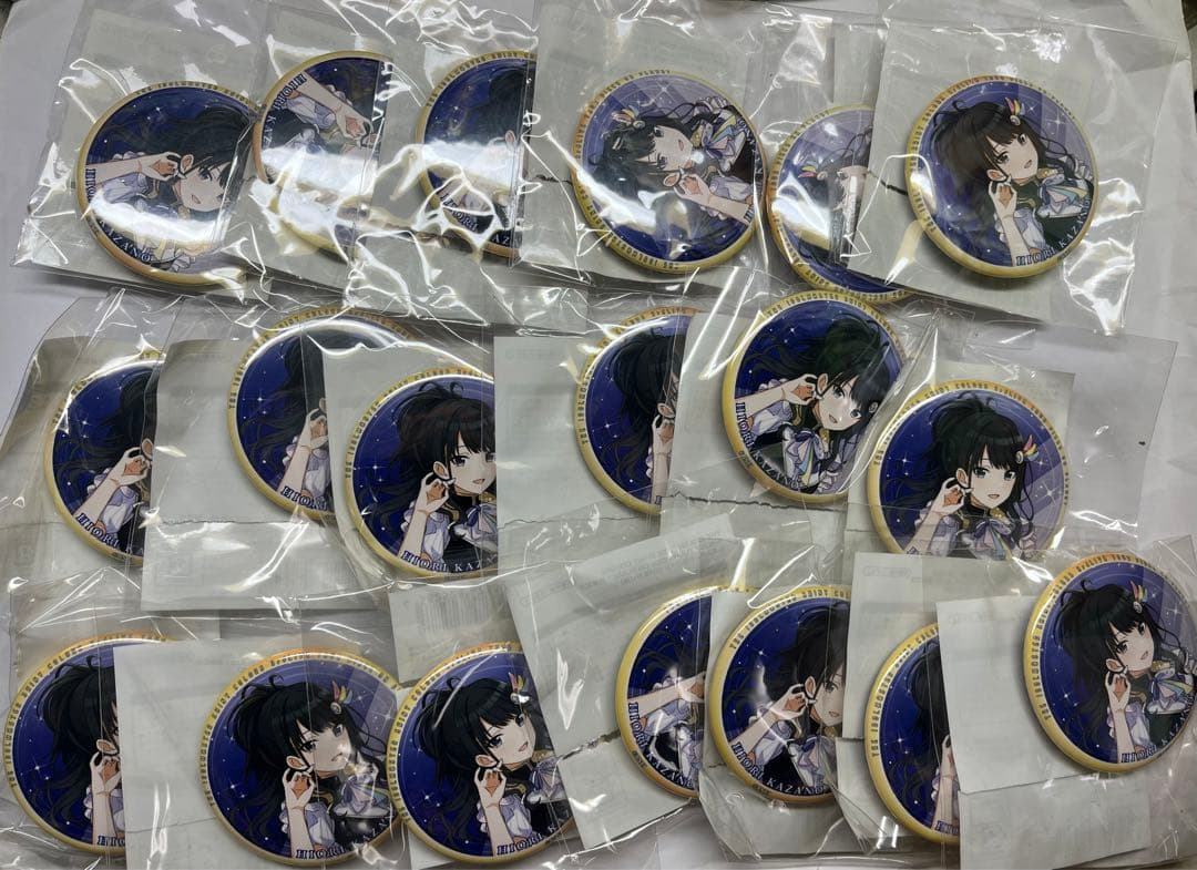 風野灯織3rdLIVETOUR 缶バッジセット