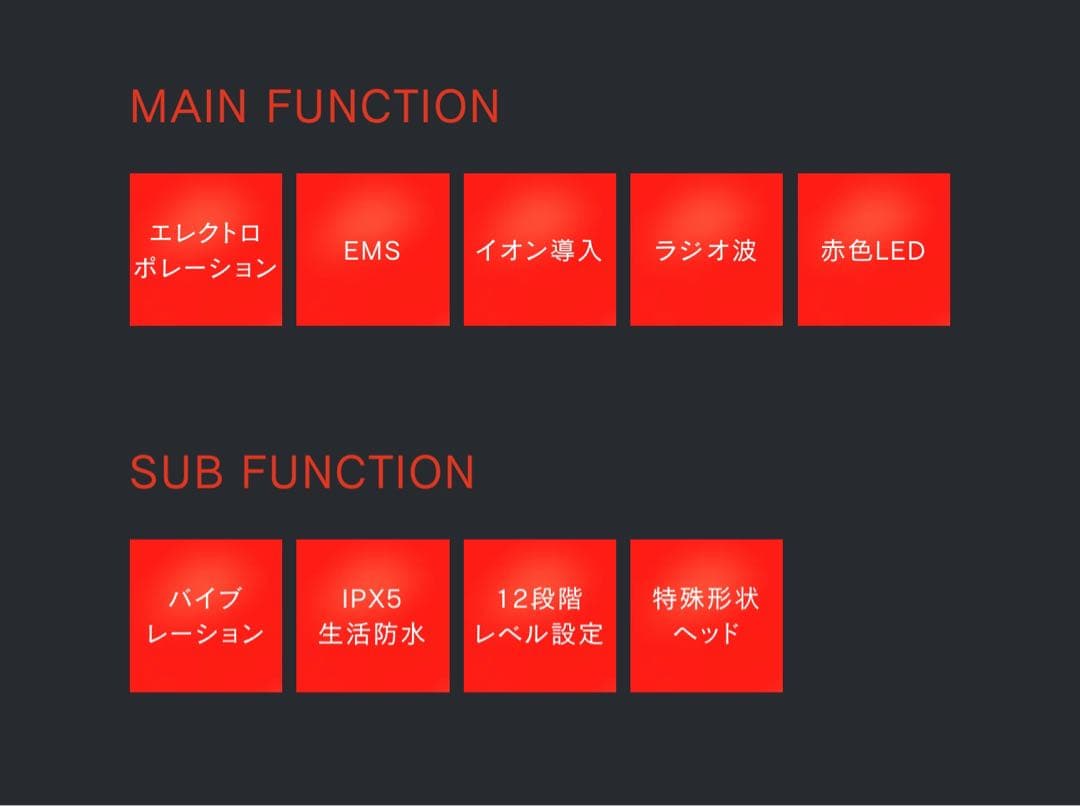 デミドゥー　TILLET スマートギア 美顔器