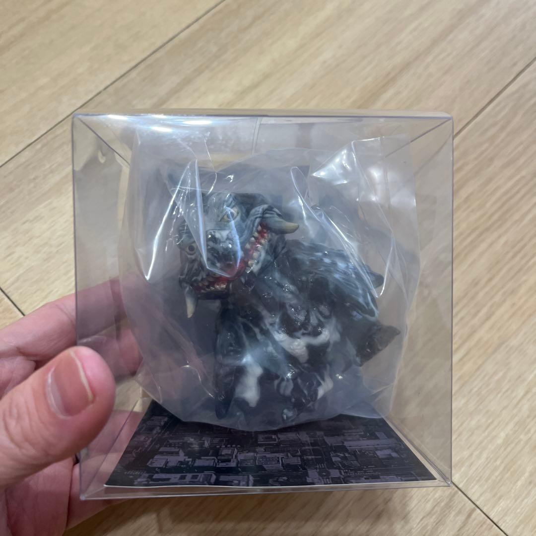 シカルナ工房 ウルトラCUBE ペギラ マーブルVer ソフビ