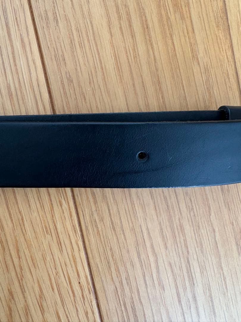 【美品】イルビゾンテ レザー 2WAY ビジネスバッグ ブラック