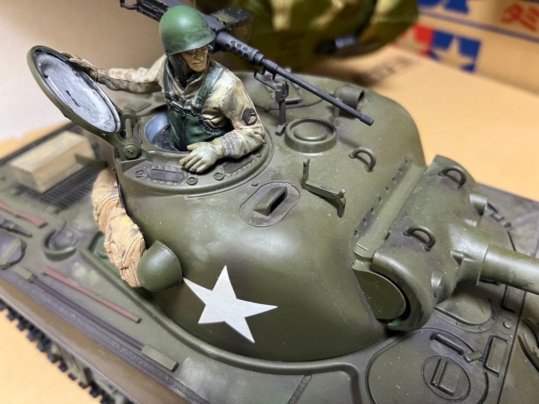 US M4A1 シャーマン ヘンロン フルセット 制作 テストのみ 安売り