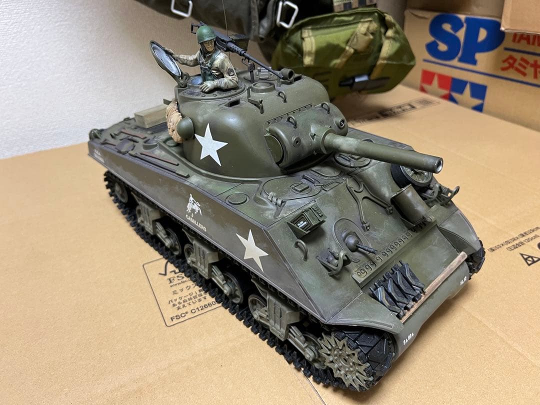 US M4A1 シャーマン ヘンロン フルセット 制作 テストのみ 安売り